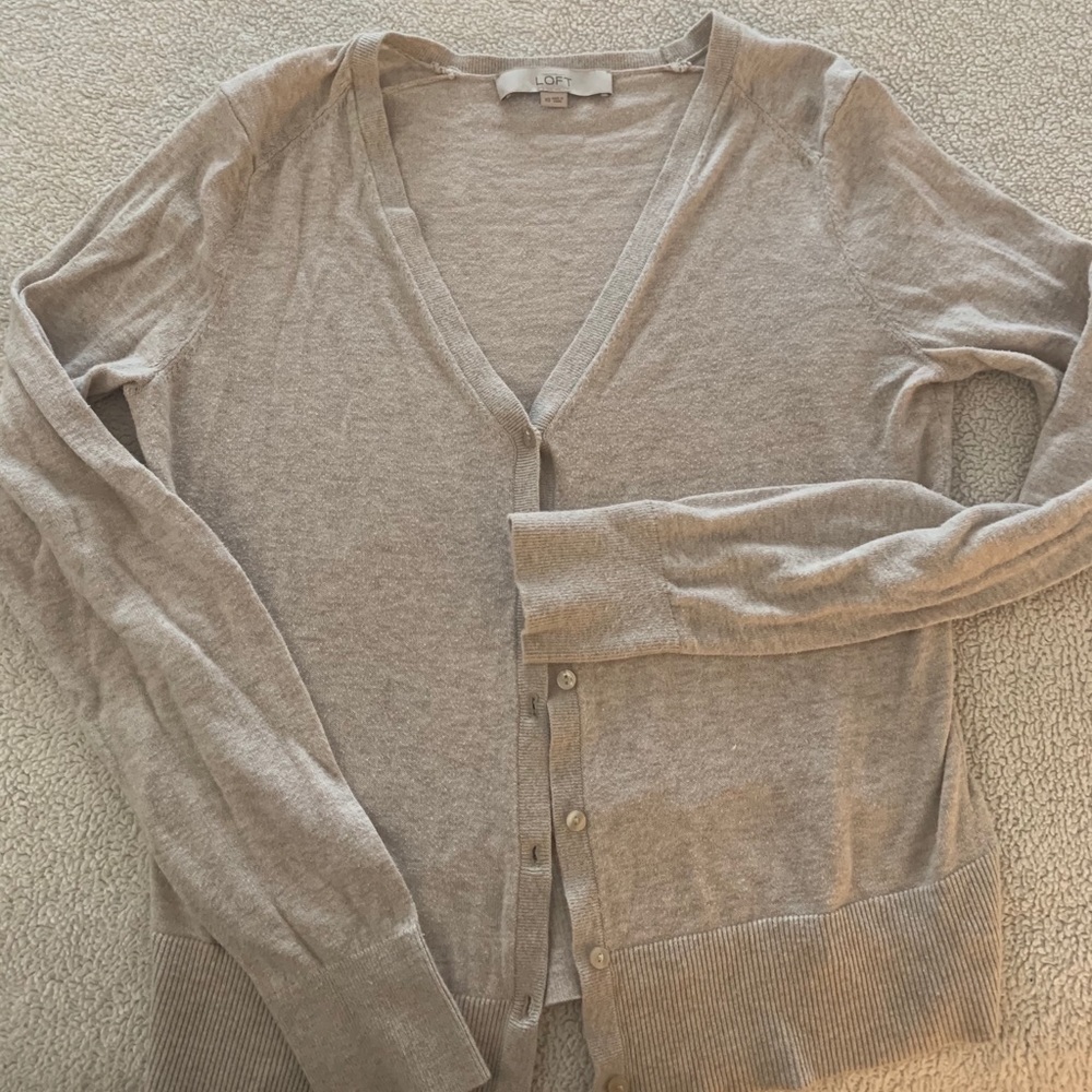 LOFT Cardigan  XS